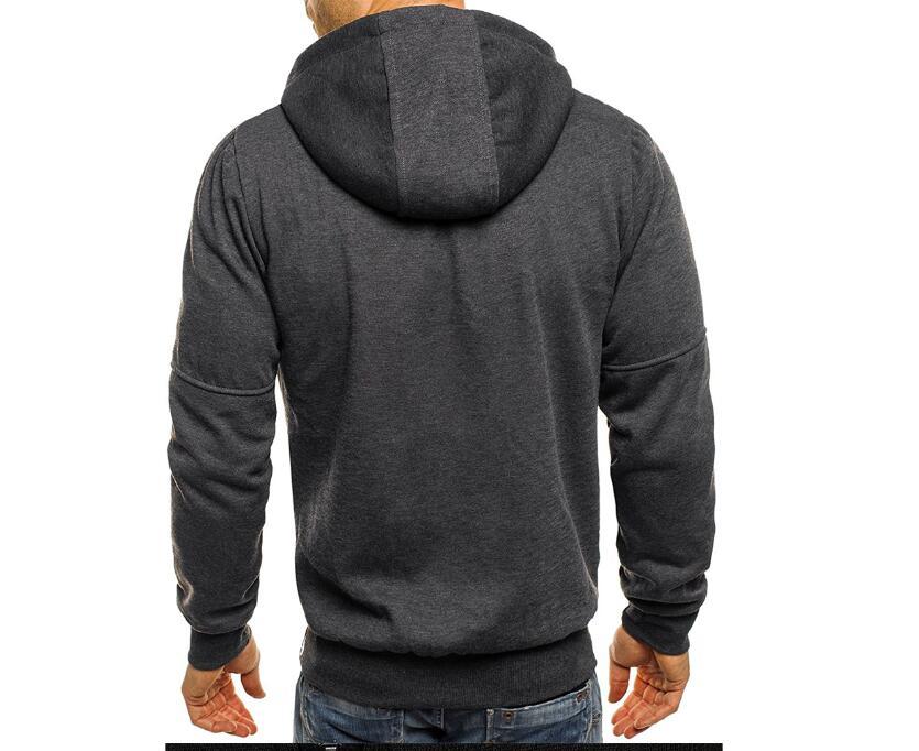 Men Hoodie Cotton Jacket - ARCHSHOPE