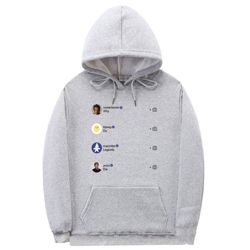 A man in a hooded sweater - ARCHSHOPE
