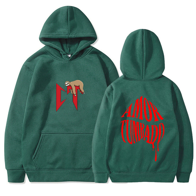 Runs Tumbados Hoodies Men Fashion Nathanael Cano Long Sle - ARCHSHOPE