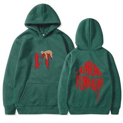 Runs Tumbados Hoodies Men Fashion Nathanael Cano Long Sle - ARCHSHOPE