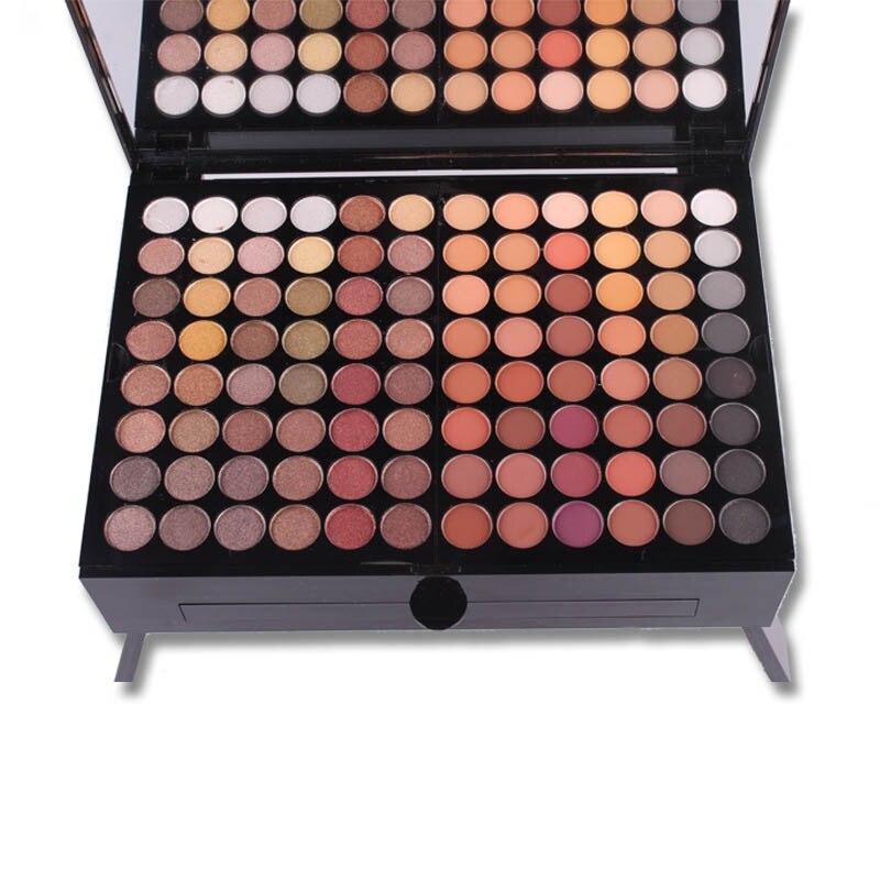 180 Colors Eyes Shadow Blush Set Personalized Piano-shaped Makeup Palette Box - ARCHSHOPE