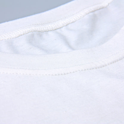 Fox Print T-Shirt Round Neck Short-Sleeved T-Shirt - ARCHSHOPE