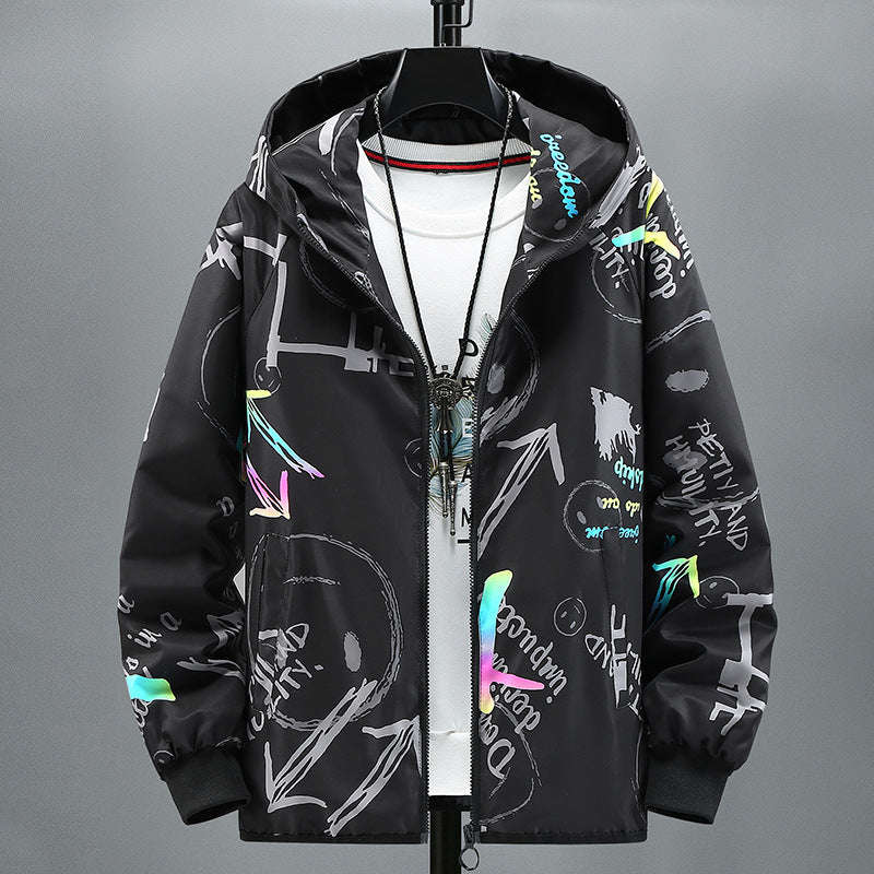 Trendy Colorful Handsome Student Fashion Brand Jacket - ARCHSHOPE