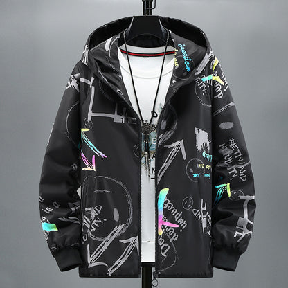 Trendy Colorful Handsome Student Fashion Brand Jacket - ARCHSHOPE