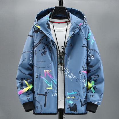 Trendy Colorful Handsome Student Fashion Brand Jacket - ARCHSHOPE