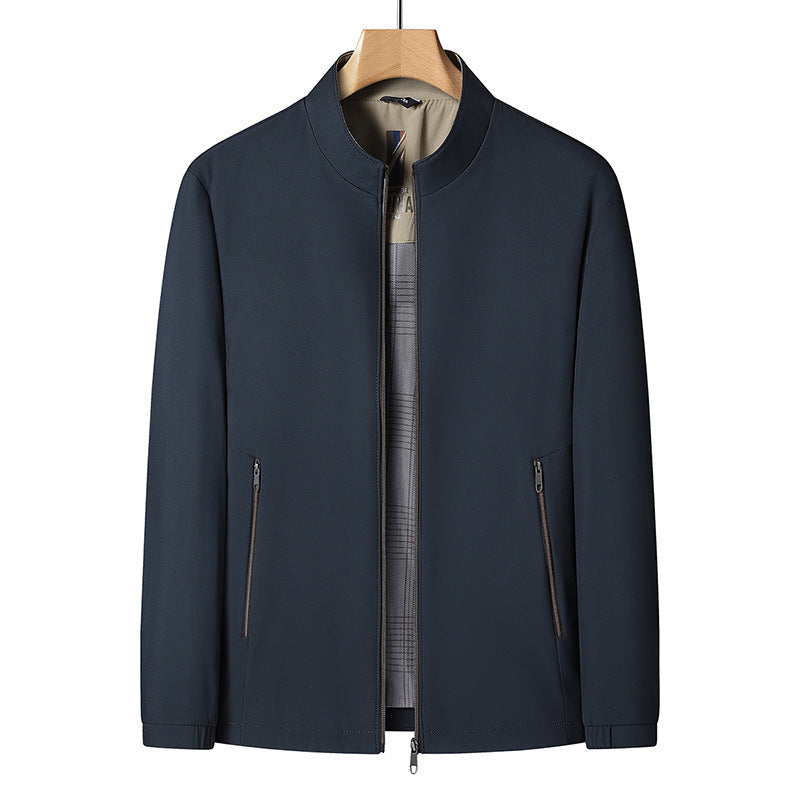 Middle-aged Men Fleece Padded Jacket - ARCHSHOPE