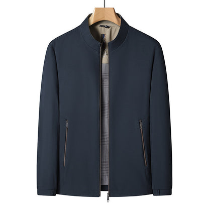 Middle-aged Men Fleece Padded Jacket - ARCHSHOPE