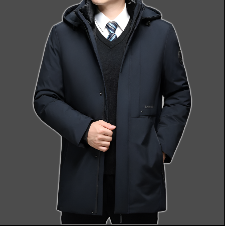 Men's Jacket Coat Thickened Plus Size Cotton Clothes