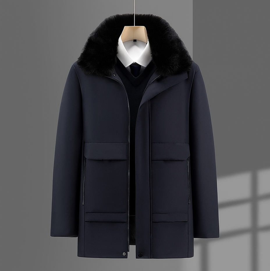 High Quality Classic Middle-aged And Elderly Cotton-padded Jacket