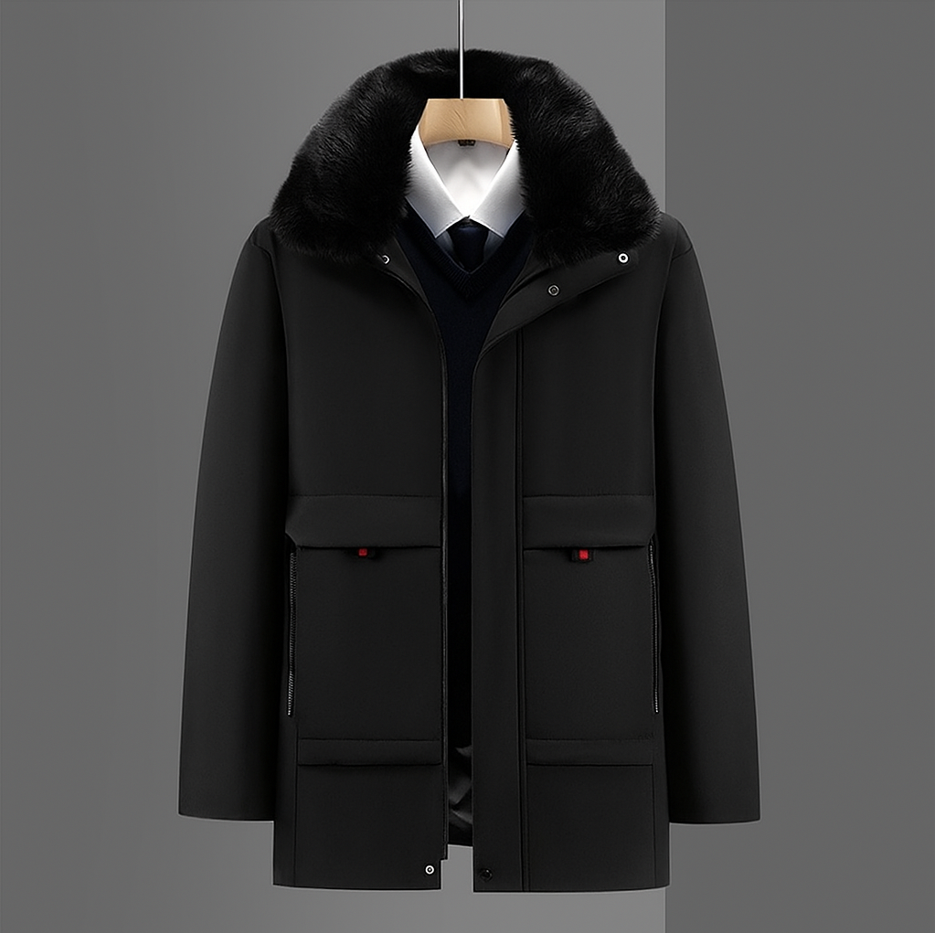 High Quality Classic Middle-aged And Elderly Cotton-padded Jacket