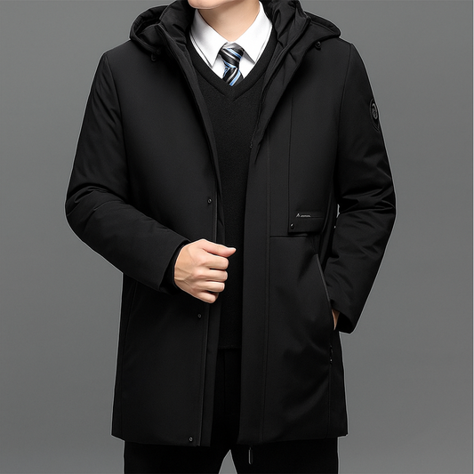Men's Jacket Coat Thickened Plus Size Cotton Clothes