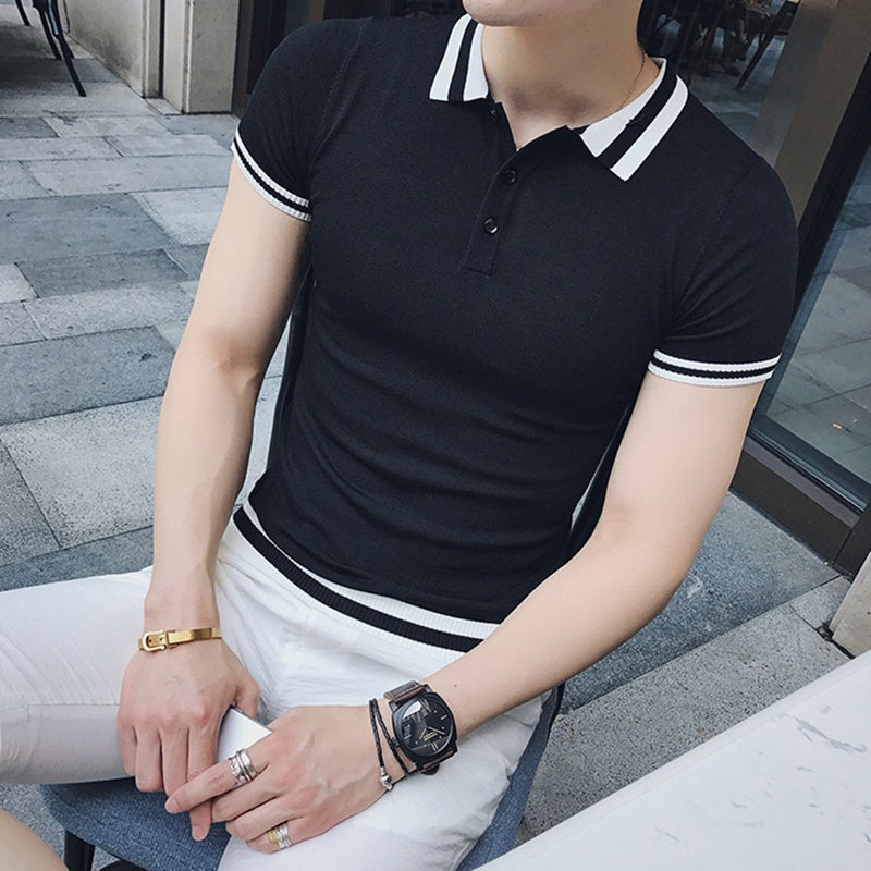 Casual thin polo shirts - ARCHSHOPE