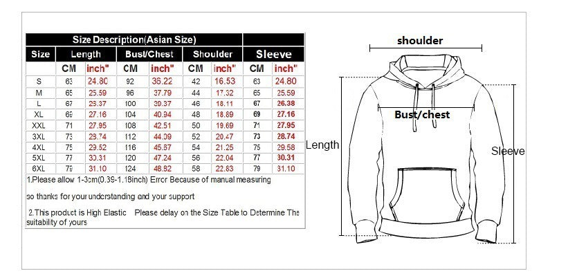 Wolf Printed Hoodies Men 3D Sweatshirt - ARCHSHOPE