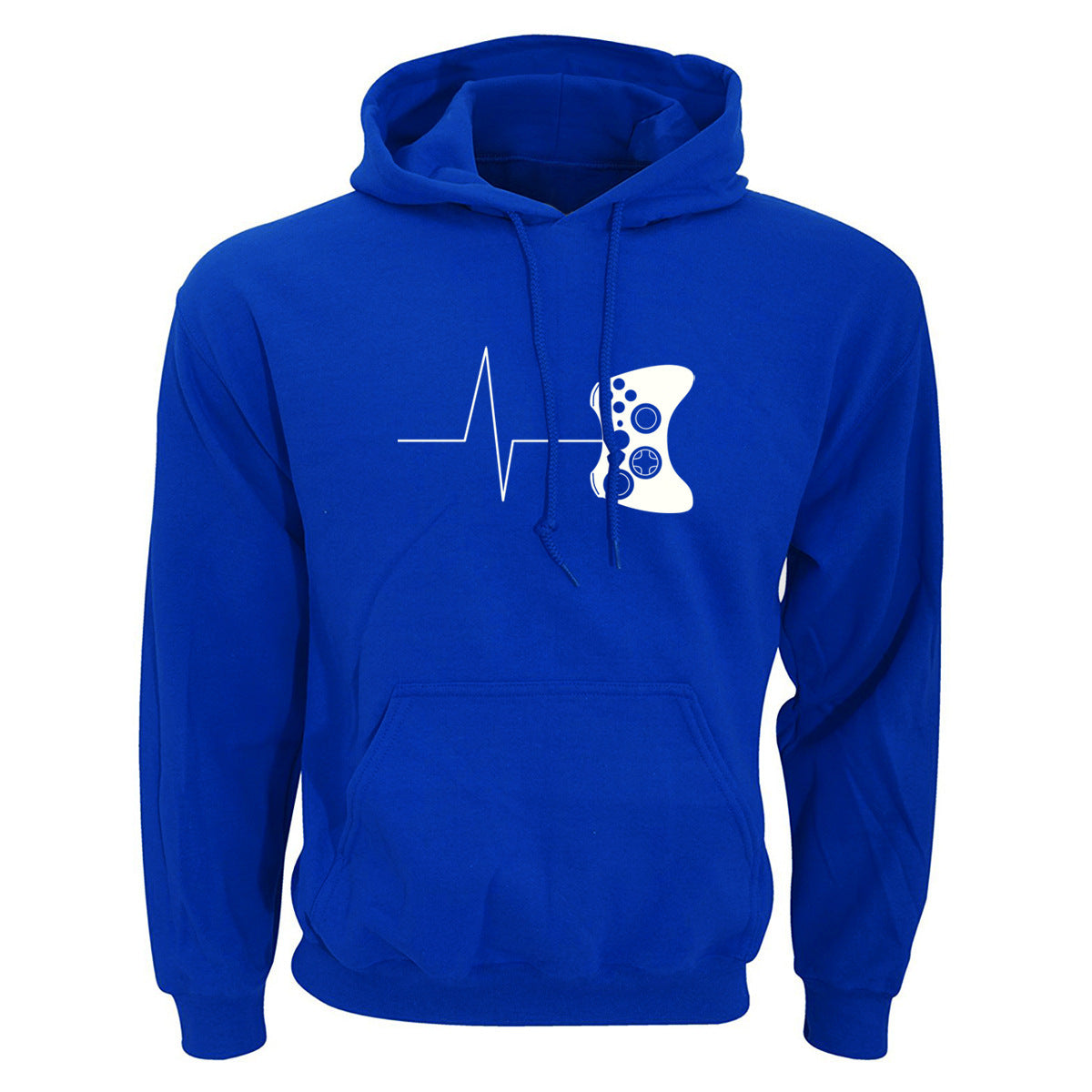 Casual Men's Loose Long-sleeved Plus Fleece Sweater - ARCHSHOPE