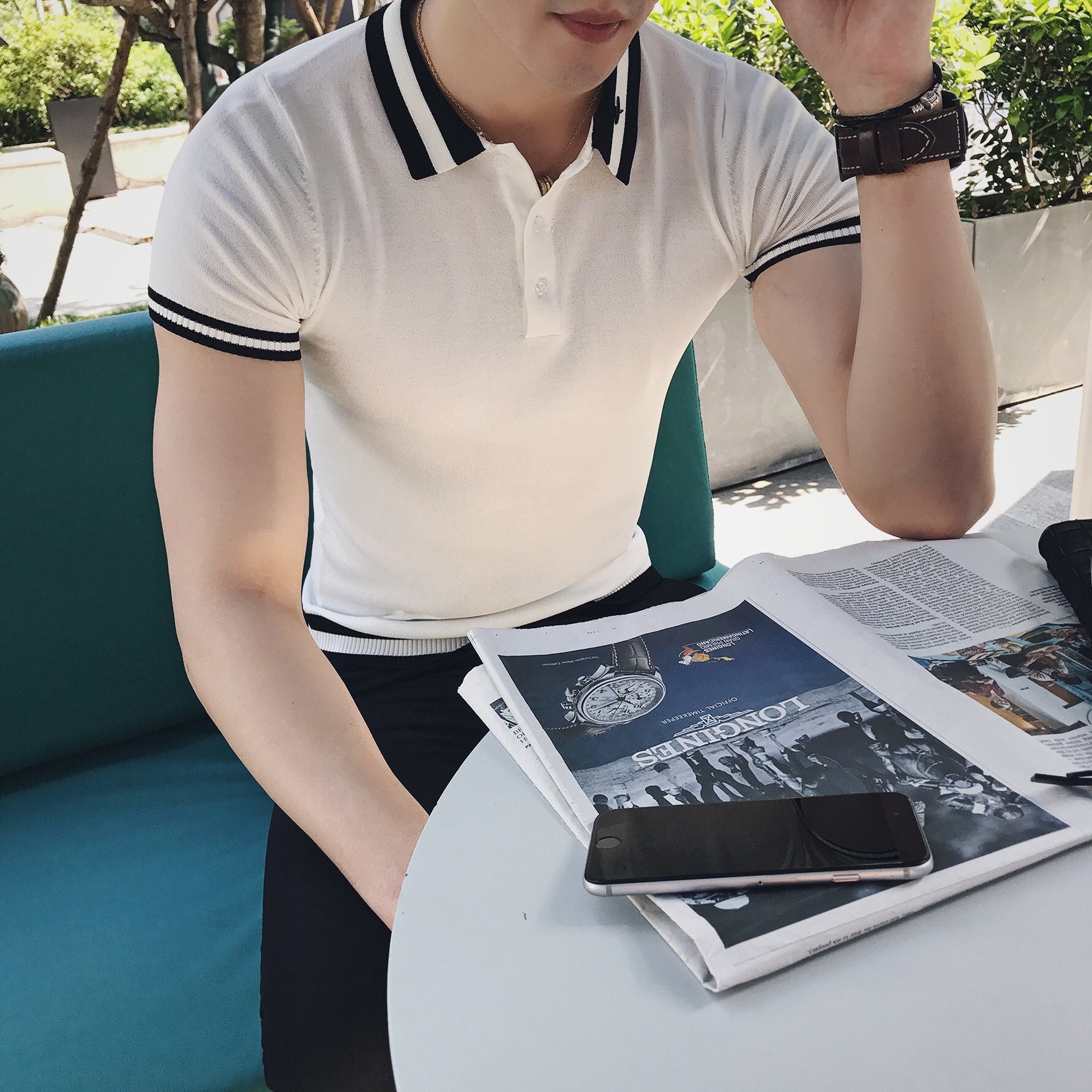 Casual thin polo shirts - ARCHSHOPE