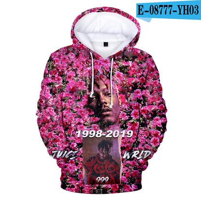 Hip-hop singer Juice Wrld 3D Hoodie - ARCHSHOPE