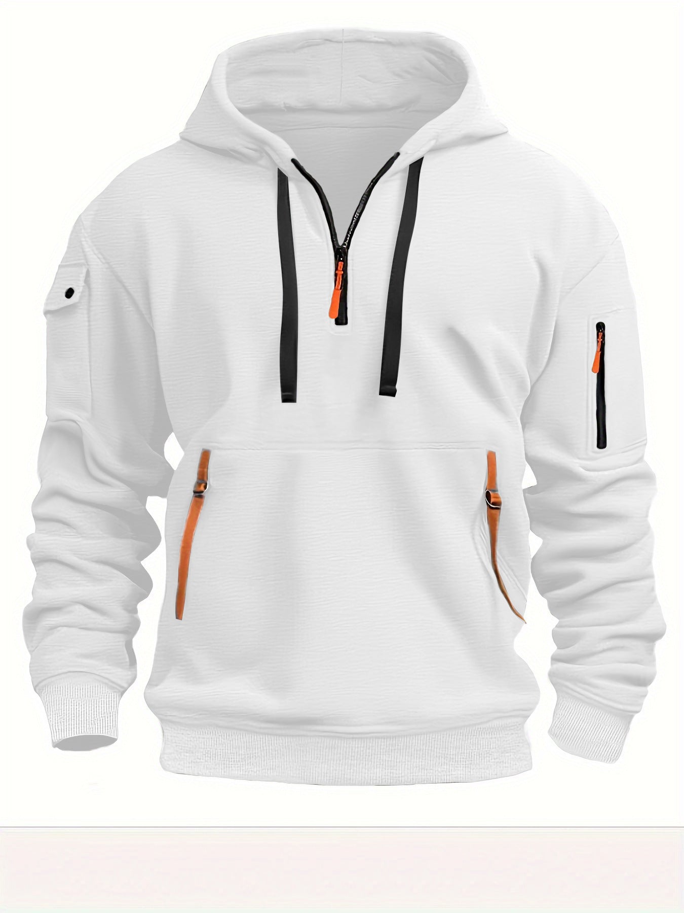 Dropped Shoulder Hooded Sweatshirt Men's Women's Plus Size Loose Pullover Fashion Sweatshirt - ARCHSHOPE