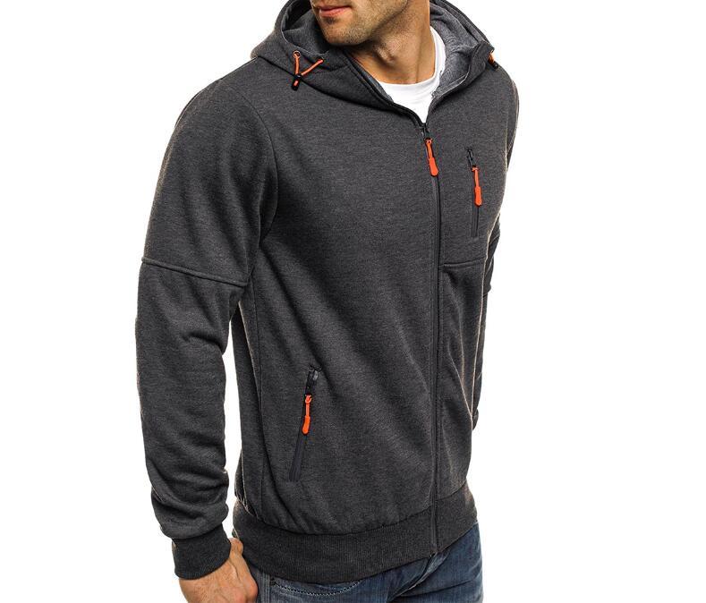Men Hoodie Cotton Jacket - ARCHSHOPE