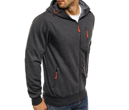 Men Hoodie Cotton Jacket - ARCHSHOPE