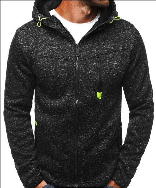 Men's Hoodie Grey Casual Branded Sweater Sweatshirts - ARCHSHOPE