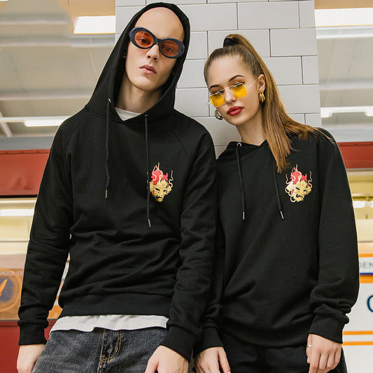 Lovers hooded hoodies - ARCHSHOPE