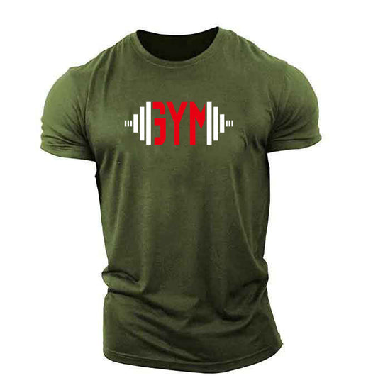 Popular Male Style GYM Muscle Brother Short Sleeves - ARCHSHOPE