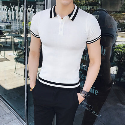 Casual thin polo shirts - ARCHSHOPE