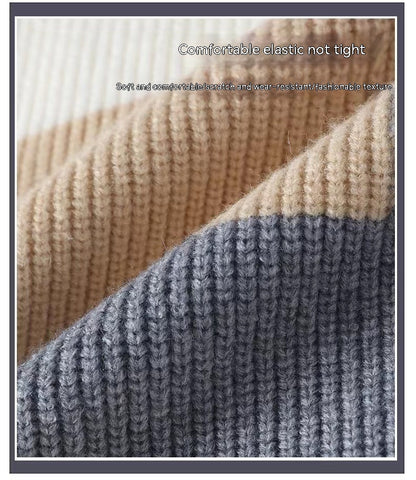 Men's Winter Loose And Idle Knitwear Sweater