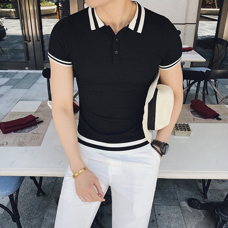 Casual thin polo shirts - ARCHSHOPE
