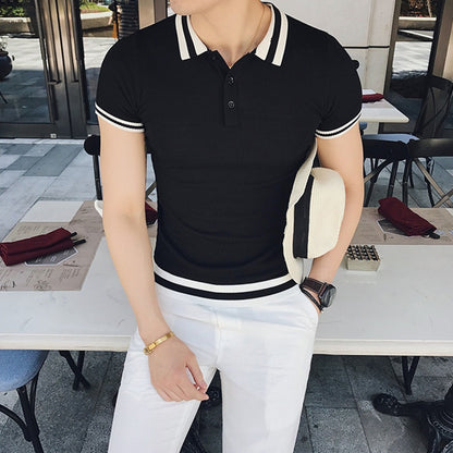Casual thin polo shirts - ARCHSHOPE