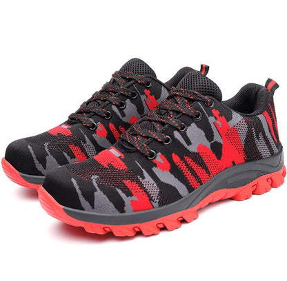 Indestructible BulletProof Safety Shoes