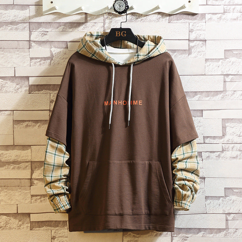 Fake two hooded hooded hoodies - ARCHSHOPE