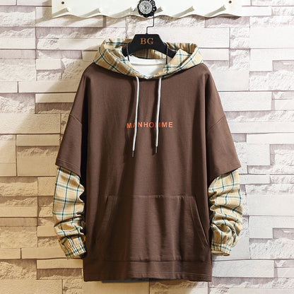 Fake two hooded hooded hoodies - ARCHSHOPE