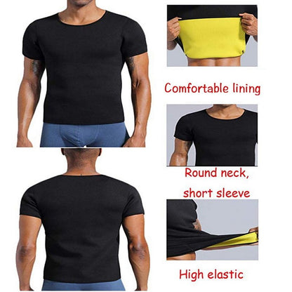 Mens Slimming Body Building Shaper Underwear Waist Slim Fit Shapewear - ARCHSHOPE