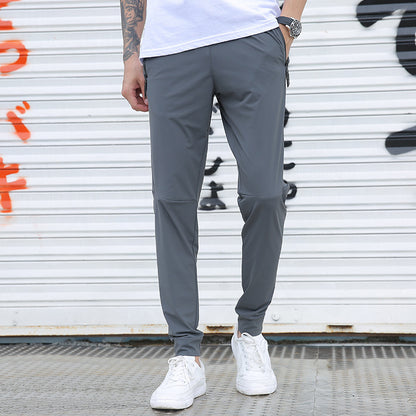 Pantalon court décontracté pour homme, idéal pour le sport et la course à pied