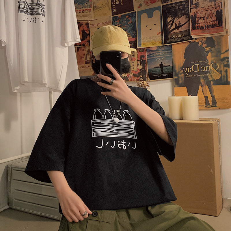 Printed Hong Kong style t-shirts - ARCHSHOPE