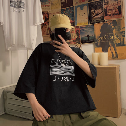 Printed Hong Kong style t-shirts - ARCHSHOPE