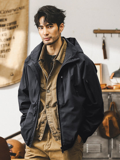 American Retro Outdoor Outdoor Jacket Coat Men - ARCHSHOPE