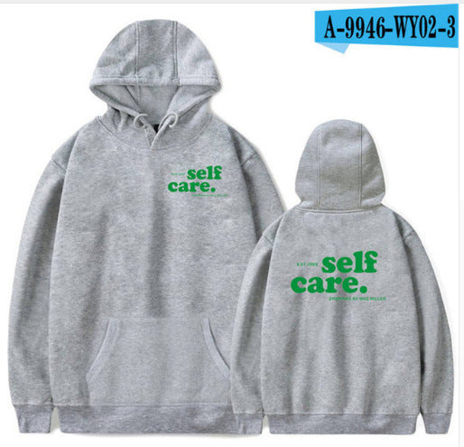 English Alphabet Clothing Hooded Sweater Men And Women Autumn And Winter Models - ARCHSHOPE