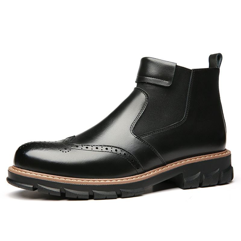Martin Platform Retro Ankle Heat Preservation Boots
