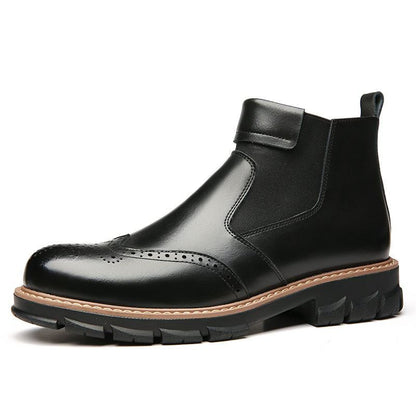Martin Platform Retro Ankle Heat Preservation Boots