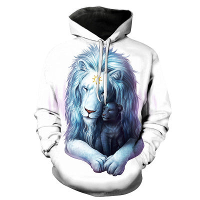 Wolf Printed Hoodies Men 3D Sweatshirt - ARCHSHOPE