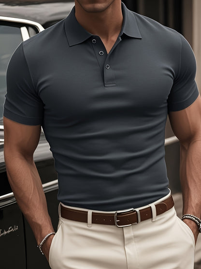 European And American Men's Fashion Short Sleeve Button Shirt - ARCHSHOPE