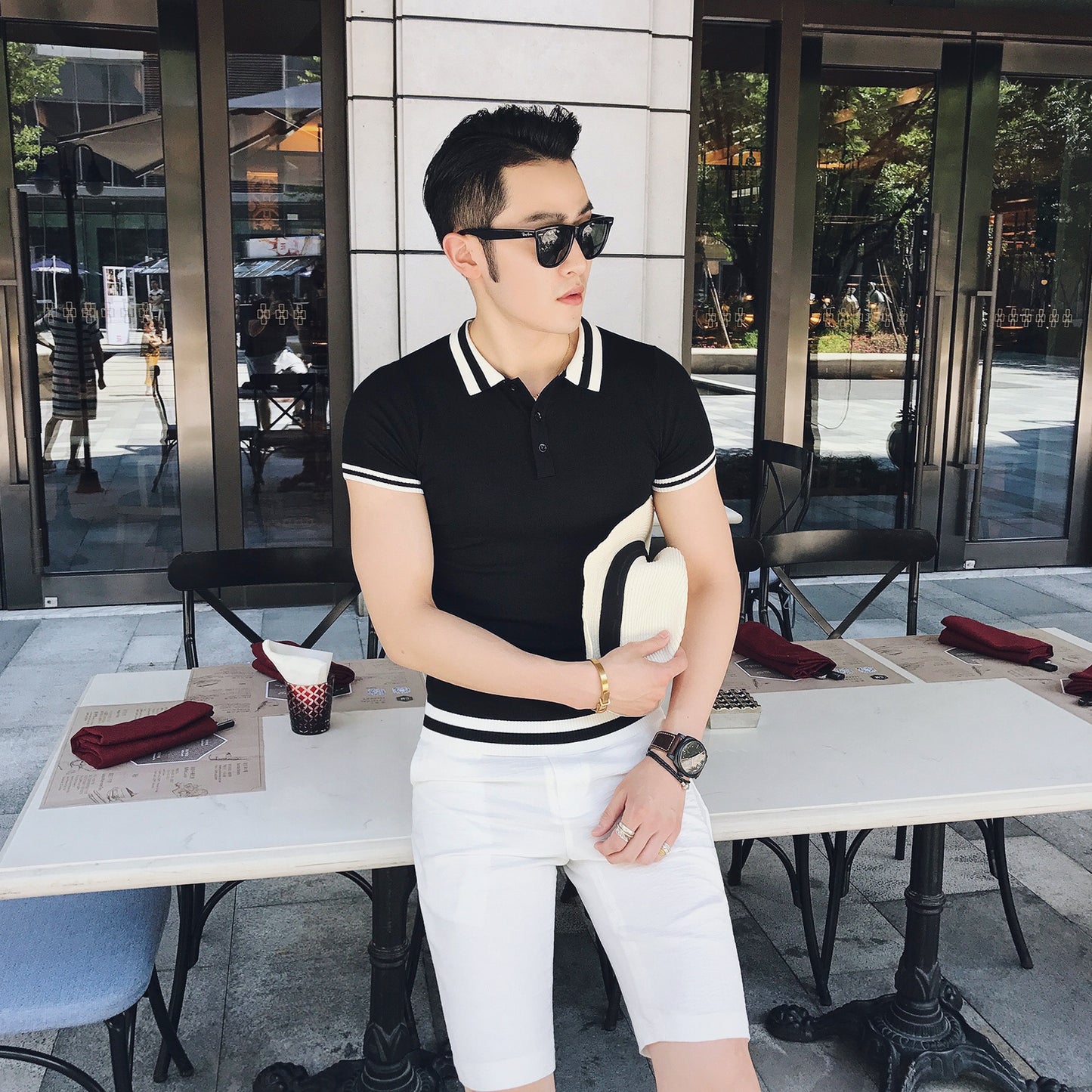 Casual thin polo shirts - ARCHSHOPE