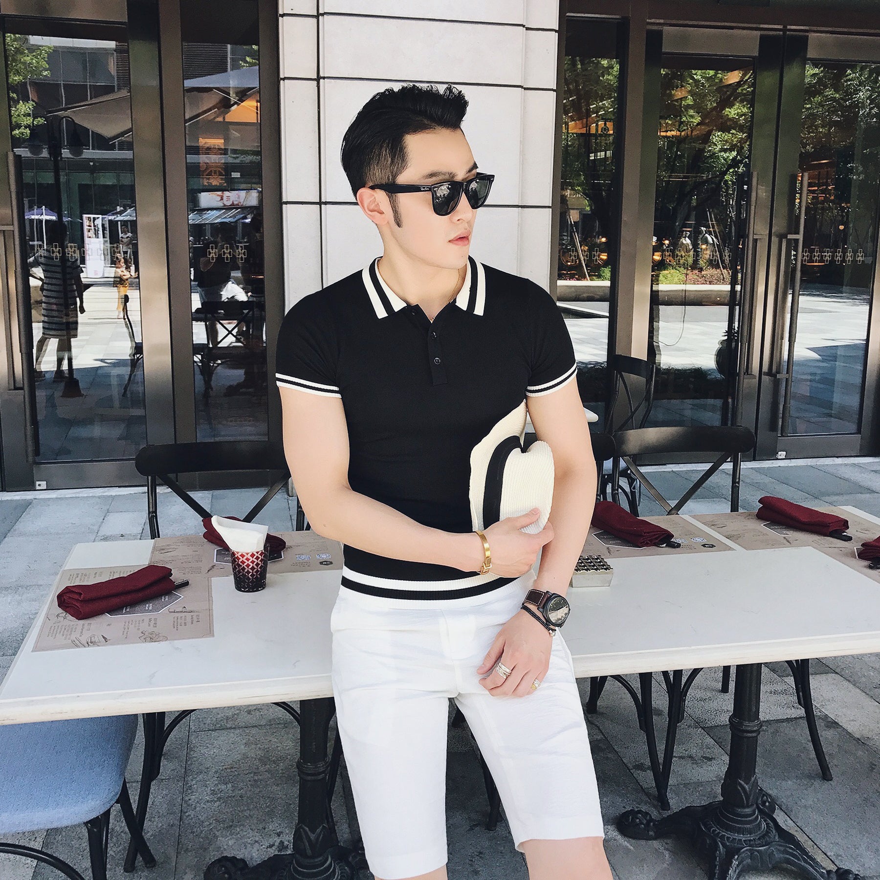 Casual thin polo shirts - ARCHSHOPE