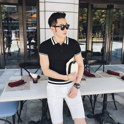 Casual thin polo shirts - ARCHSHOPE