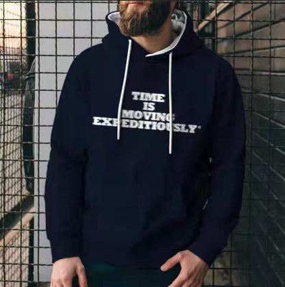 Fashion Solid Color Men's Casual Hoodies Sweatshirts - ARCHSHOPE