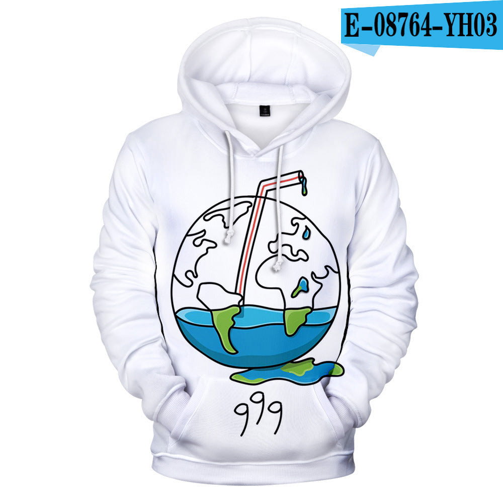 Hip-hop singer Juice Wrld 3D Hoodie - ARCHSHOPE