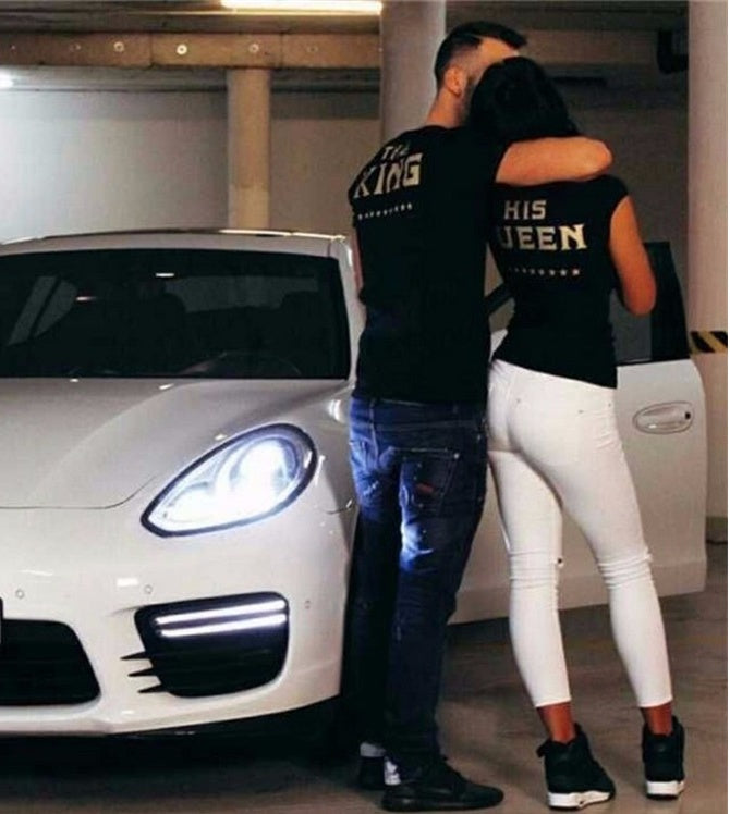 The King & His Queen - T-shirts - ARCHSHOPE
