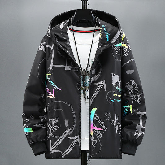 Trendy Colorful Handsome Student Fashion Brand Jacket - ARCHSHOPE